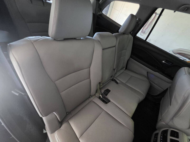 2017 Honda Pilot Touring