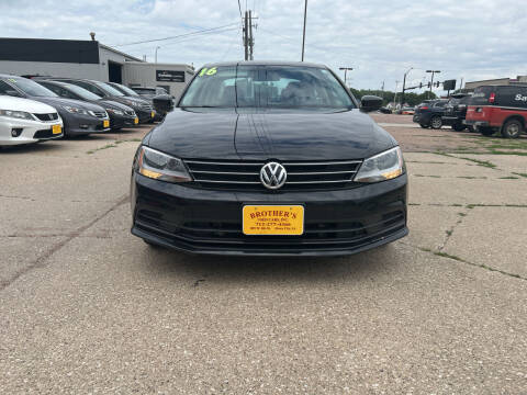 2016 Volkswagen Jetta for sale at Brothers Used Cars Inc in Sioux City IA