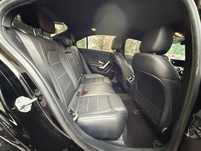 2020 Mercedes-Benz A-Class A 220 4MATIC