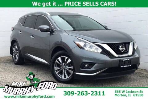 2015 Nissan Murano for sale at Mike Murphy Ford in Morton IL