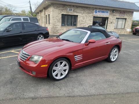 2005 Chrysler Crossfire for sale at Trade Automotive, Inc in New Windsor NY