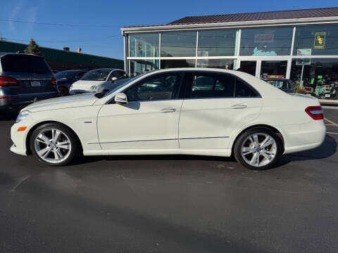 2012 Mercedes-Benz E-Class