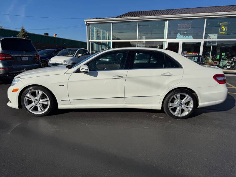 2012 Mercedes-Benz E-Class