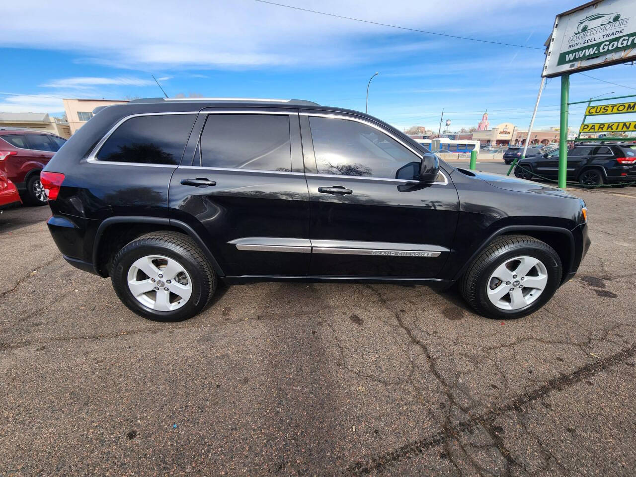 2011 Jeep Grand Cherokee for sale at GO GREEN MOTORS in Lakewood, CO