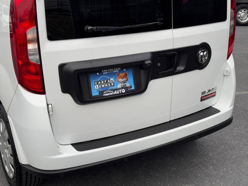 2021 RAM ProMaster City Tradesman SLT