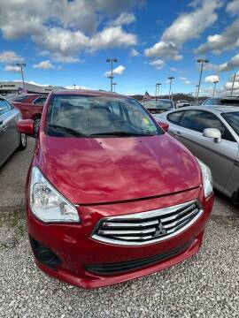 2018 Mitsubishi Mirage G4 for sale at Sissonville Used Car Inc. in South Charleston WV