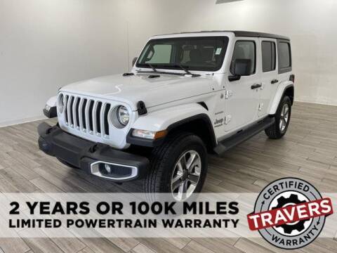 2020 Jeep Wrangler Unlimited for sale at Travers Autoplex Thomas Chudy in Saint Peters MO