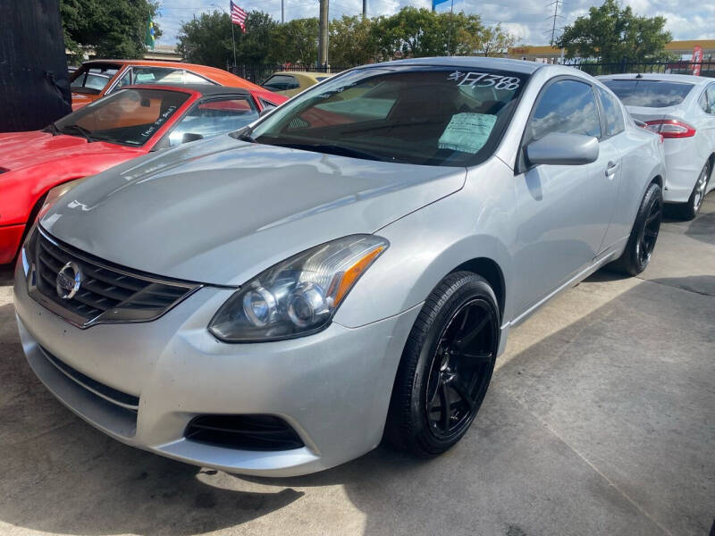 2012 Nissan Altima for sale at Buy-Fast Autos in Houston TX