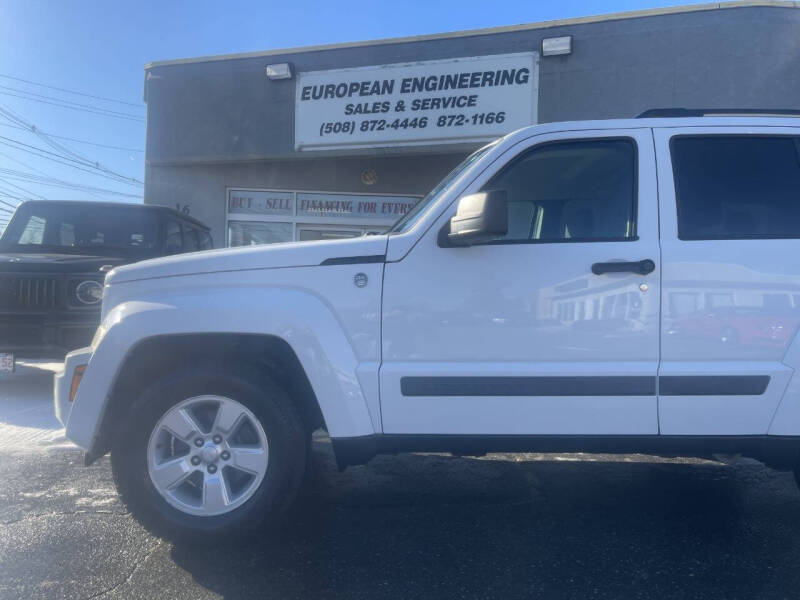 2012 Jeep Liberty Sport