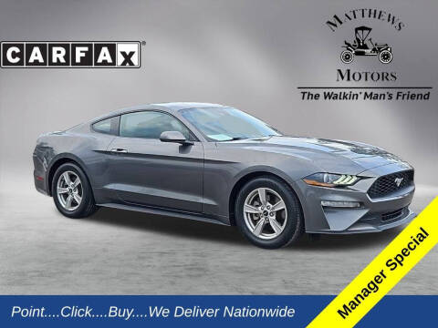 2022 Ford Mustang for sale at Auto Finance of Wilmington in Wilmington NC