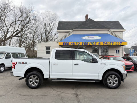 2018 Ford F-150 for sale at EEE AUTO SERVICES AND SALES LLC - CINCINNATI in Cincinnati OH