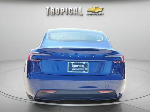 2025 Tesla Model 3 Long Range