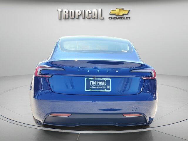 2025 Tesla Model 3 Long Range