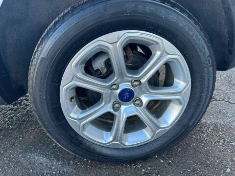 2019 Ford EcoSport SE