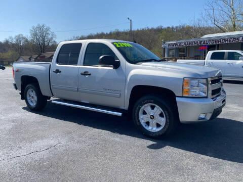 2011 Chevrolet Silverado 1500 for sale at Elk Avenue Auto Brokers in Elizabethton TN