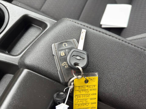 2022 Chevrolet Silverado 2500HD