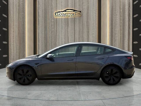 2025 Tesla Model 3 Long Range