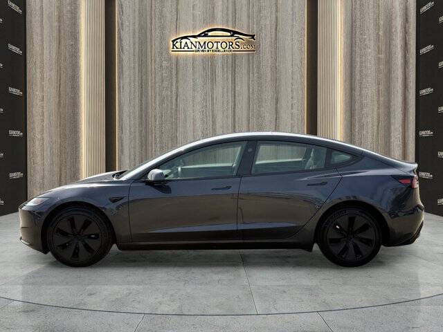 2025 Tesla Model 3 Long Range