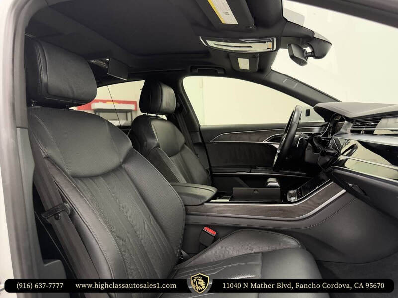 2019 Audi A8 L quattro 55 TFSI