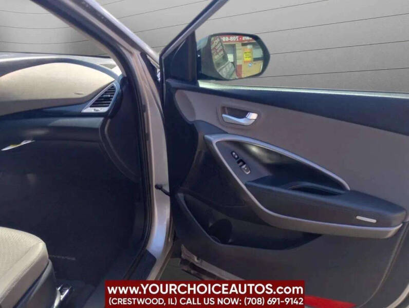 2014 Hyundai Santa Fe GLS