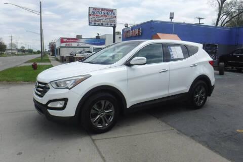 2013 Hyundai Santa Fe Sport for sale at City Motors Auto Sale LLC in Redford MI