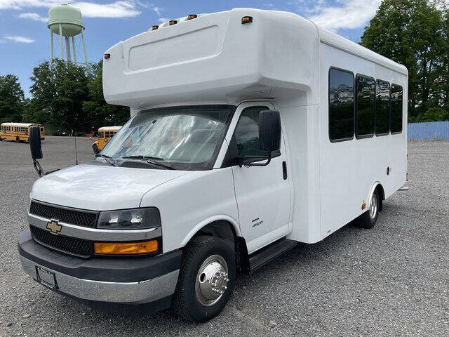 2022 Chevrolet Express 4500