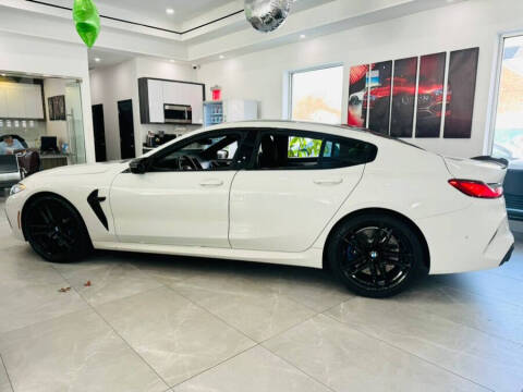 2022 BMW M8 Competition