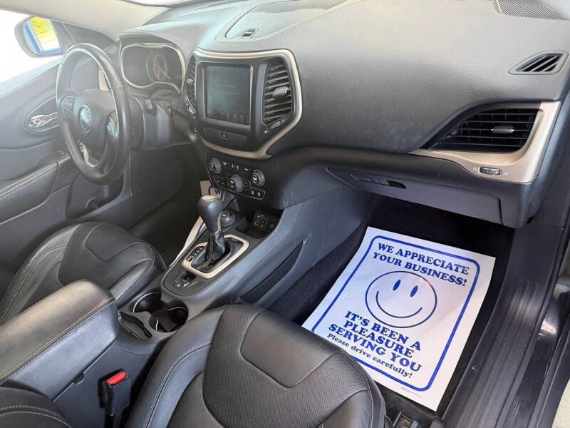 2016 Jeep Cherokee Limited