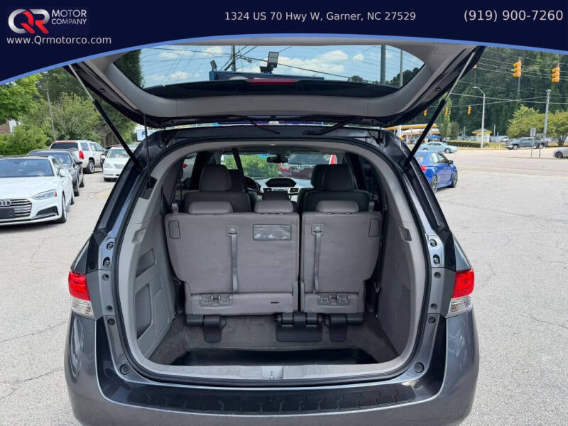 2017 Honda Odyssey