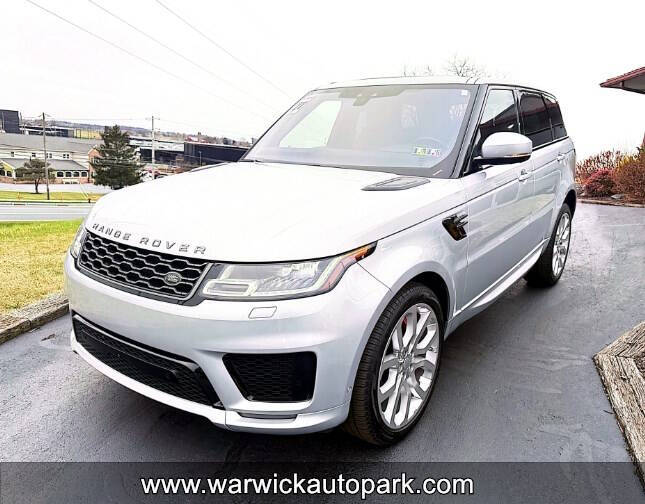 2021 Land Rover Range Rover Sport P525 HSE Dynamic