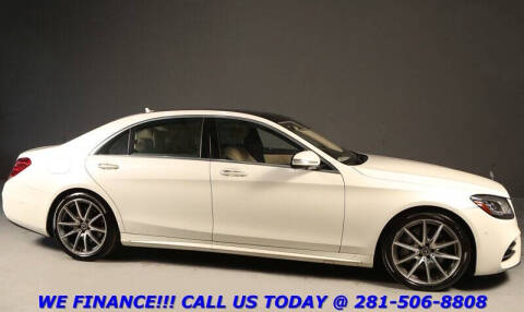 2020 Mercedes-Benz S-Class S 560