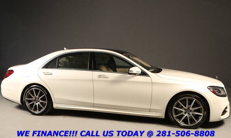 2020 Mercedes-Benz S-Class S 560