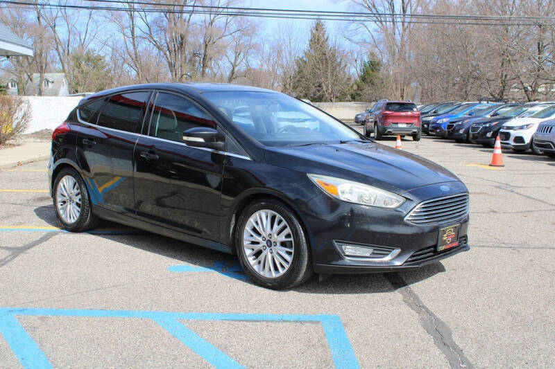 2015 Ford Focus Titanium