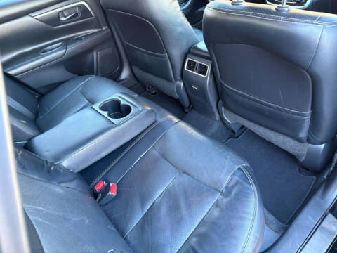 2018 Nissan Altima 2.5 SV