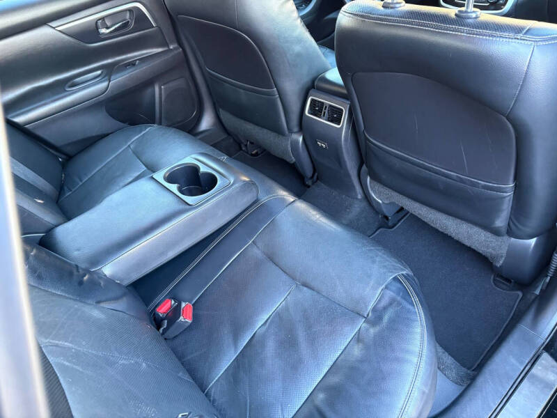 2018 Nissan Altima 2.5 SV