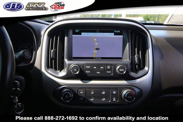2016 Chevrolet Colorado
