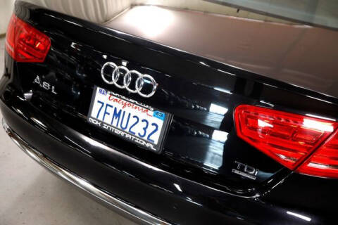 2014 Audi A8 L 3.0 quattro TDI