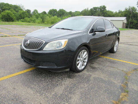 2015 Buick Verano for sale at Caruzin Motors in Flint MI