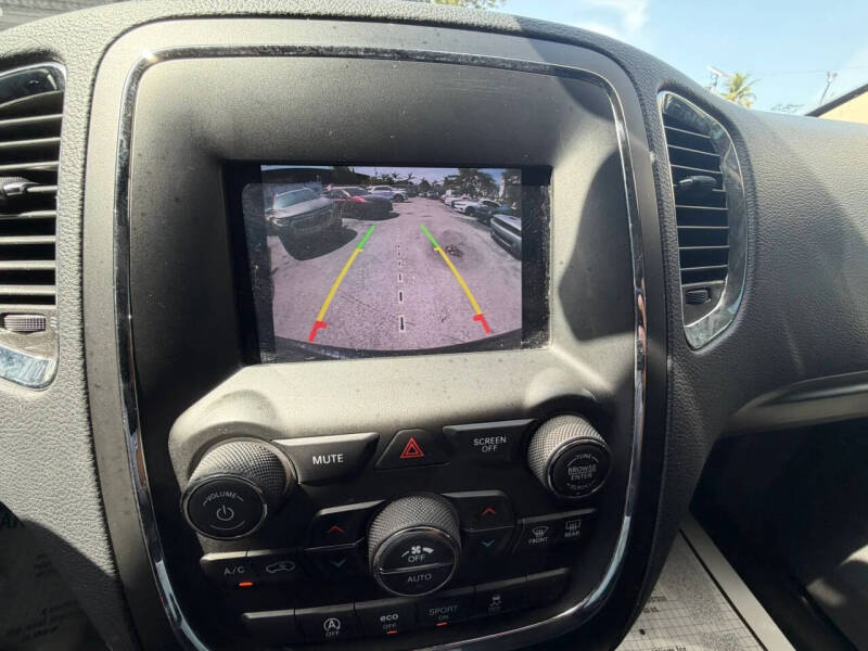 2018 Dodge Durango