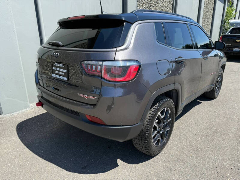 2019 Jeep Compass Trailhawk