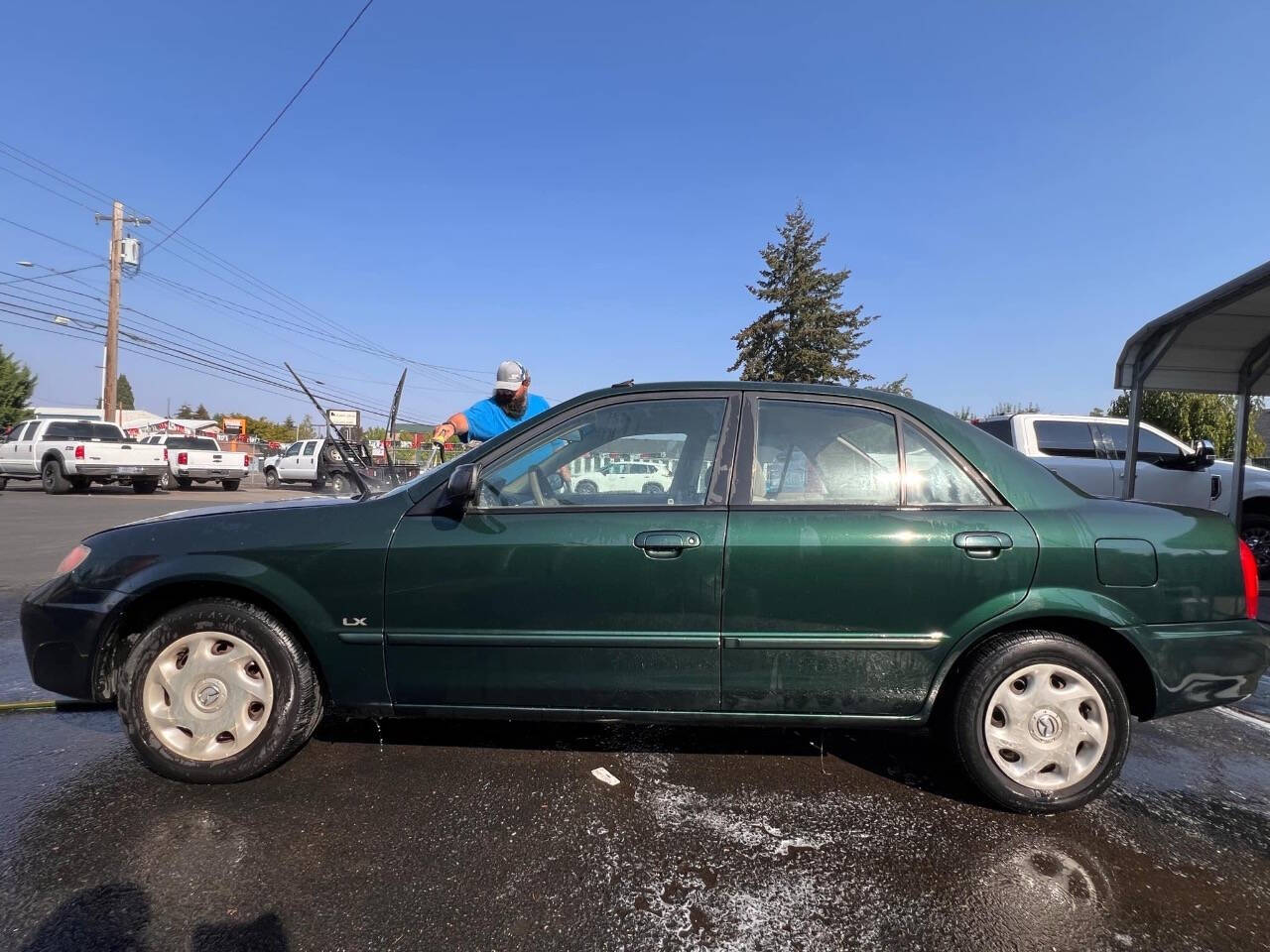 2001 Mazda Protege for sale at Bedrock Auto in Salem , OR