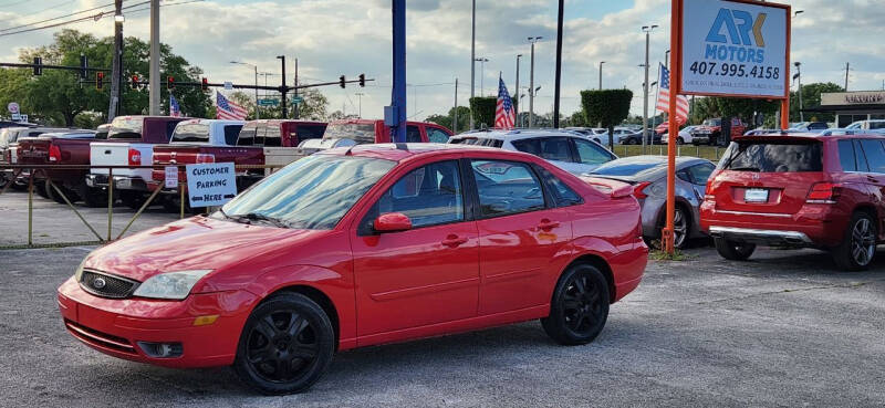 2007 Ford Focus for sale at Ark Motors in Orlando FL