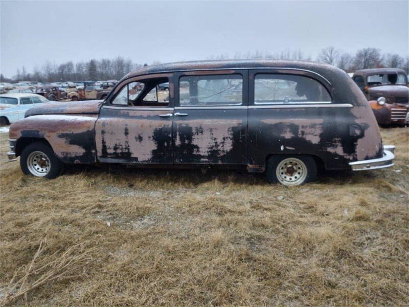 1949 Packard Henney Hearse