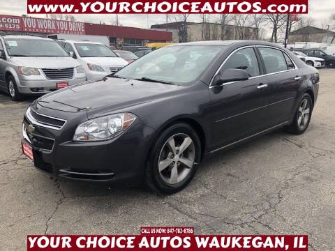 2012 Chevrolet Malibu for sale at Your Choice Autos - Waukegan in Waukegan IL