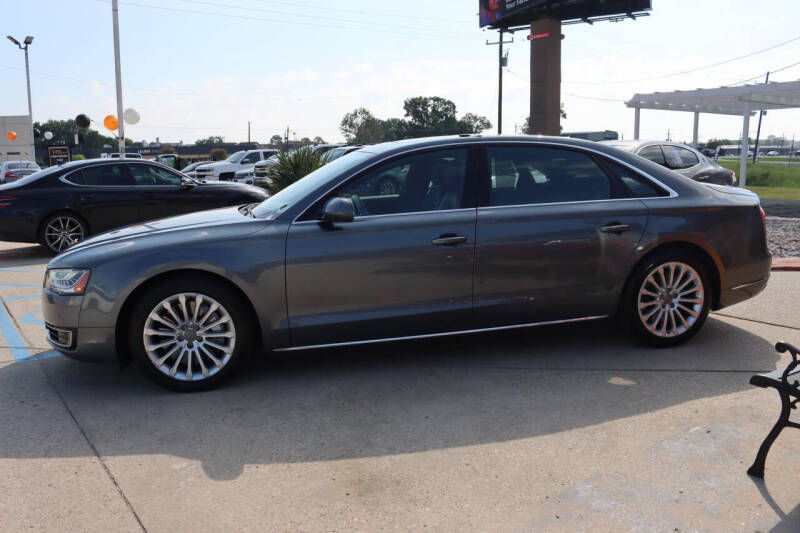 2016 Audi A8 L 3.0T quattro