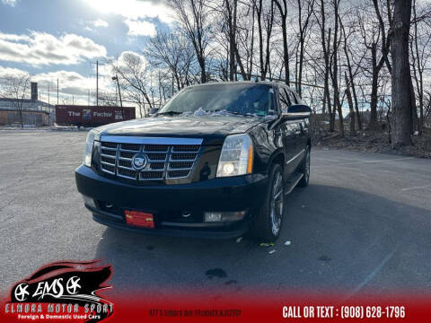 2009 Cadillac Escalade for sale at Elmora Motor Sport in Elizabeth NJ