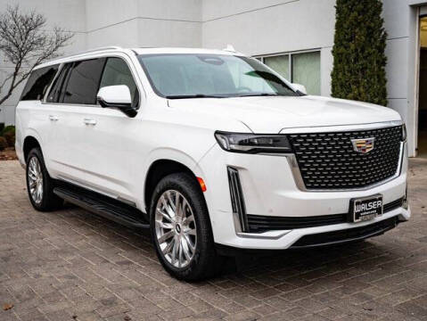 2021 Cadillac Escalade ESV Premium Luxury