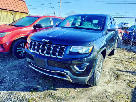 2015 Jeep Grand Cherokee for sale at Mega Cars of Greenville in Greenville SC