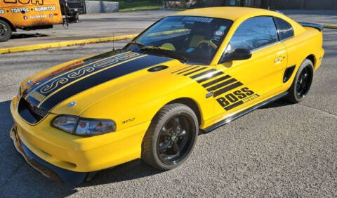 1994 Ford Mustang for sale at Classic Car Deals in Cadillac MI