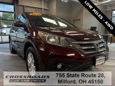 2014 Honda CR-V for sale at Crossroads Car & Truck in Milford OH